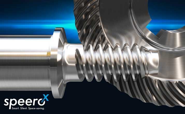 speeroX – the gear set for high gear ratios in a small installation space